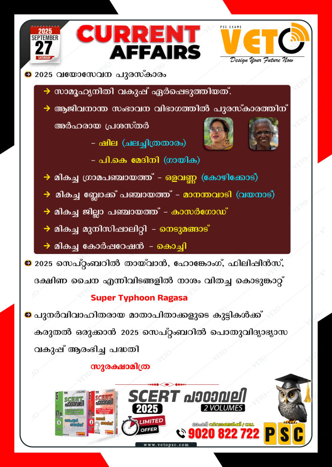 CURRENT AFFAIRS